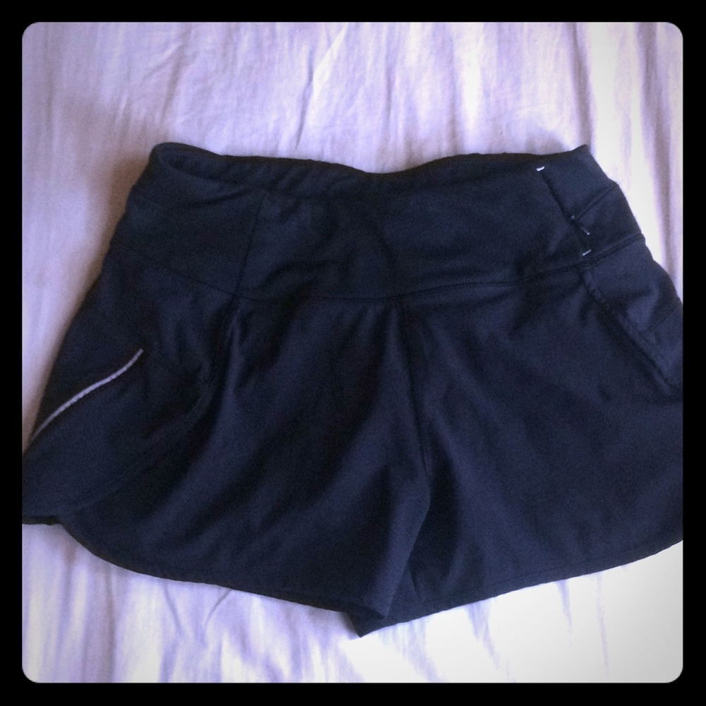 CALIA Black running shorts
